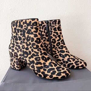 NWT Cole Haan Arden Grand Bootie Ankle Boot Ocelot 9